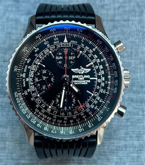 breitling 1884 quadrante su cinturino|Breitling Navitimer 1884 Limited Edition ref A2135024BE62252.